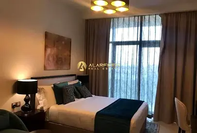 استوديو مفروش | داماك غالية | شرفة | إطلالات المدينة