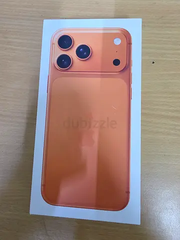 Apple iPhone 17 pro max 1 TB Orange/Coral, Unopened