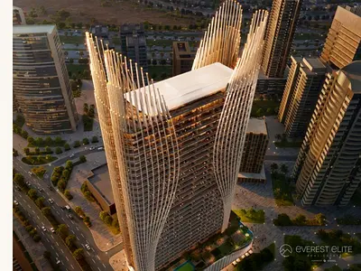استوديو مفروش | بن غاطي سكاي هول | إطلالات البرج والمارينا
