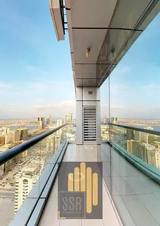 Sea View 3BHK With Maid Room Free Gym,Pool,Parking 73k4 Cheqs