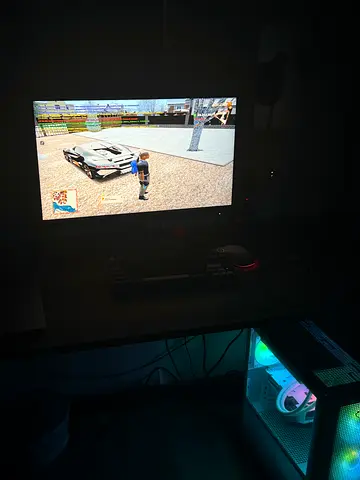 ASUS RTX 4060 WHITE, MSI MONITOR