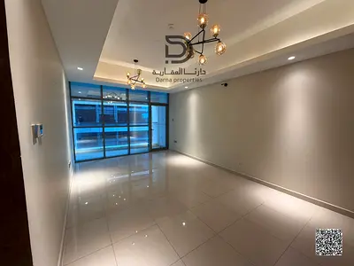 A ready-to-move apartment consisting of two rooms and a very clean hall with an area of 1540 square feet - in the Emirate of Ajman - Al Rashidiya Area