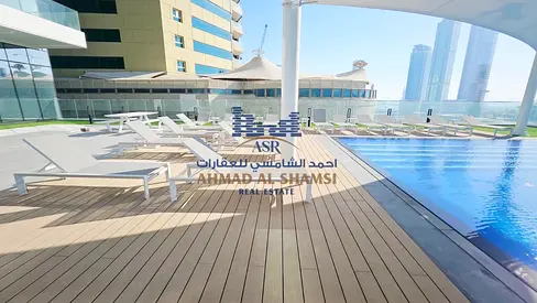 Brand New 3BR + Maids Room || Waterfront || Big Terrace || Panoramic view || 2 Car Parkings || All Amenities Free
