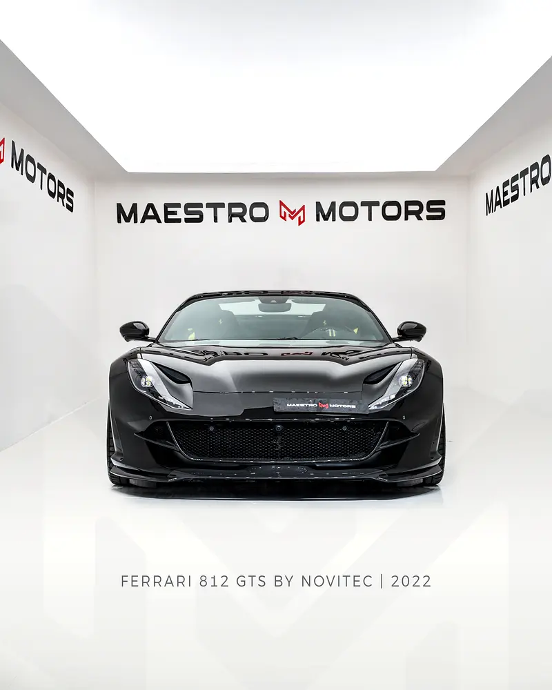 Ferrari 812 GTS 2022 — photo 1 of 20