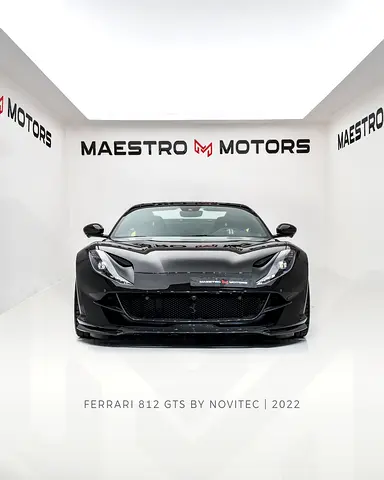 Ferrari 812 GTS 2022 - Original Novitec - European Specs