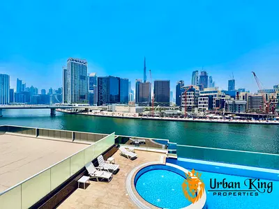 1 Bedroom Apartment | Art XV Tower | Canal & Marina View | Large Terrace