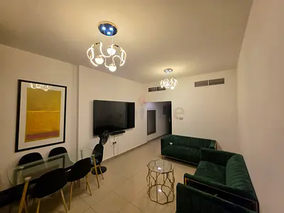 FULLY FURNISHED 1 BHK FOR RENT IN AL TAWOUN