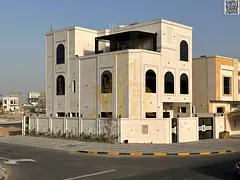 A unique corner villa with two floors and a roof, including registration and ownership fees, in a ve