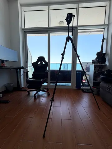 Manfrotto 190 Heavy duty 6 ft tripod