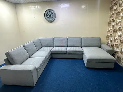 Same like new condition IKEA kivik ushape sofa
