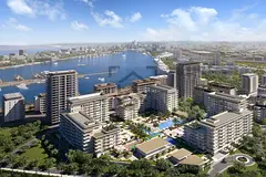 Sea &amp; Burj Khalifa View | Investment | Corner Unit