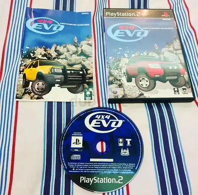 4x4 Evo Evolution Ps2