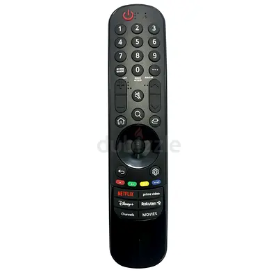 Magic remote for LG with voice control and mouse