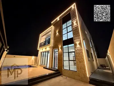 فيلا فاخرة مع مسبح راقي للبيع في الحليو 2 – بالقرب من دوار الزاهية وبجوار المسجد. السعر يشمل الرسوم.