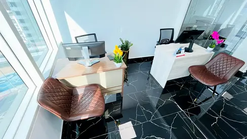 Spacious Office for Rent in Dubai | direct from Owner | near metro