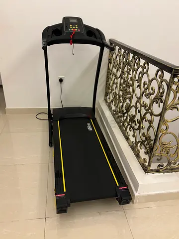 Compact Home Treadmill - Foldable, Good Condition