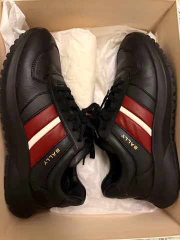 Bally sneakers shoes size 44