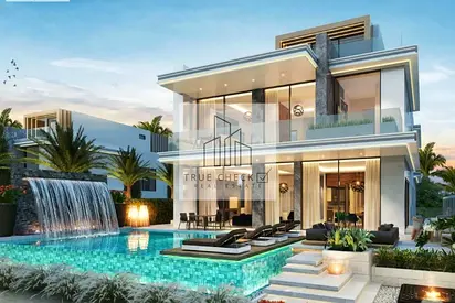 فيلا من 4 غرف نوم على الواجهة البحرية | مسبح خاص | إطلالات على وسط المدينة والبحيرة