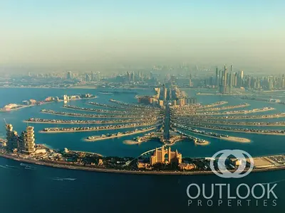 Sea and Burj View | Vacant I Resort Style