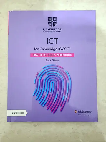 ICT PRACTICAL SKILLS WORKBOOK