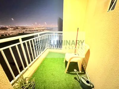 Prime location- big size -store room -open view -balcony parking