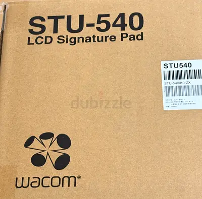 Wacom STU-540 LCD Signature Pad — Brand New in Box