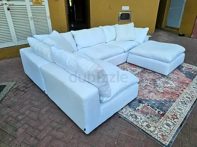 Luscious Cloud Sofa 5 peices