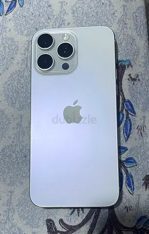 Apple iPhone 15 Pro Max white - Good Condition