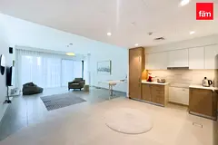 Ready | Burj And Canal Pool View | Semi Furnished