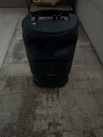 Krypton karaoke speaker