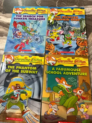Geronimo Stilton funny books