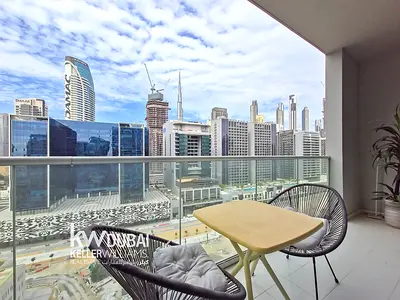 Partial Burj View | 12 Cheques | Vacant