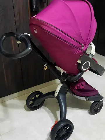 Stylish and Comfortable Pram Stroller