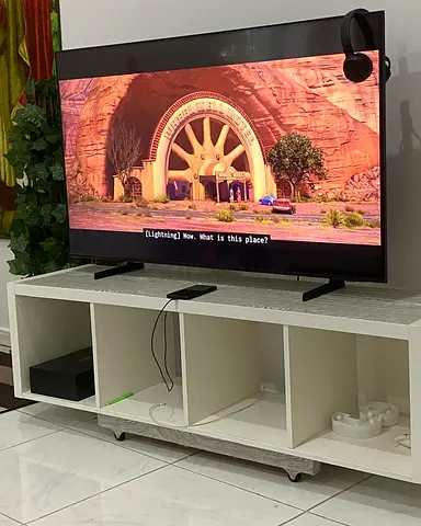 Samsung 55-inch LED TV in excellent condition