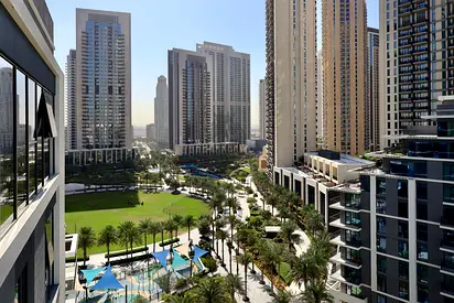 Spacious Home | Skyline & Burj View | High Floor