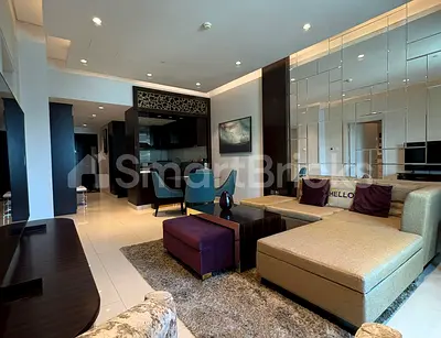 Fully Furnished | Mid Floor | Partial Canal View