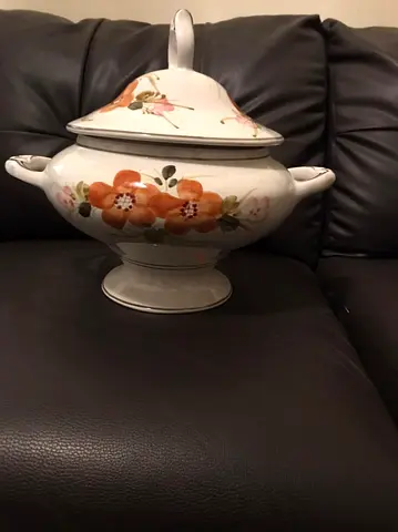 Vintage Floral Porcelain table ware