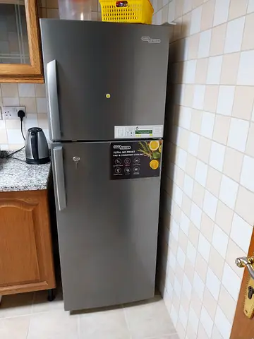 Used Super General Double-Door Refrigerator – Good Condition