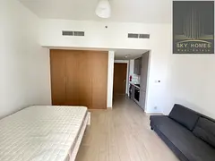 Hot Offer Huge Size Studio Apartment Available Full Open View Burj View Pool View Rent 55k