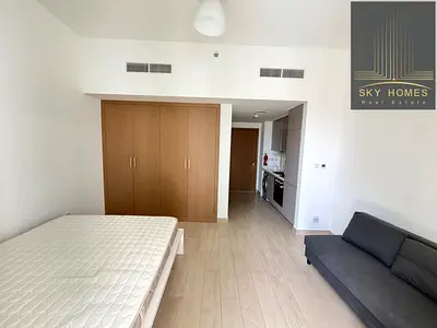 Hot Offer Huge Size Studio Apartment Available Full Open View Burj View Pool View Rent 55k