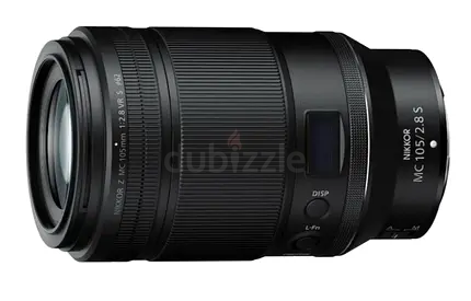 Nikon NIKKOR Z MC 105mm f/2.8 S Micro Lens (Excellent Condition)