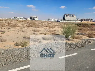 فرصة لا تعوض  ارض سكنية تصريح ارضي + 1 + 50% من السطح   قريبة من مدخل مدينة تلال - مدينة تلال - الشارقة