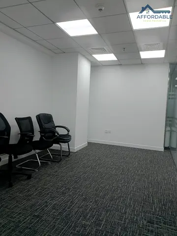 250 Sq Ft Premium Office Space in Business Center, Fully Furnished