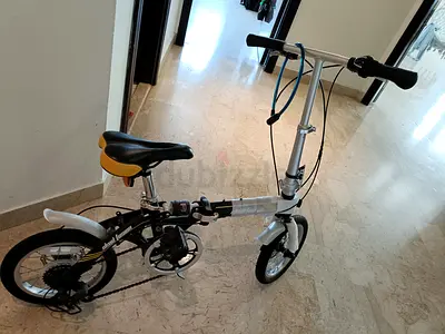 Excellent Compact  Foldable Folding Bicycle for Sale - Skid Fusion