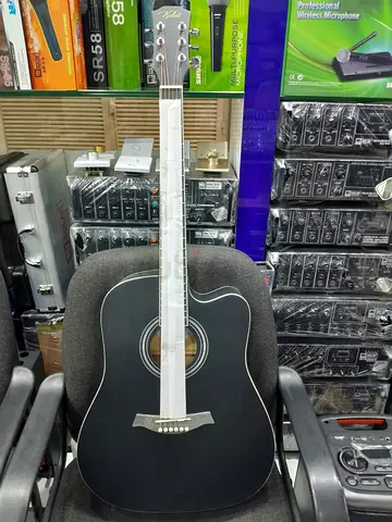 Semi Acoustic Guitar with Equaliser 41- Brand New