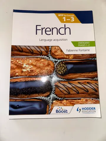 French for the IB MYP 1-3 Language Acquisition