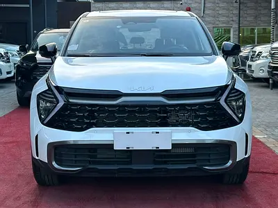 Kia Sportage 2025 - GCC Specs - Brand New