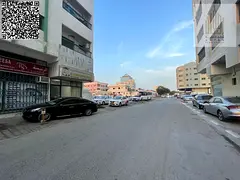 For sale, a residential-commercial building in Ajman Emirate, Liwara 1 area. The building is situate