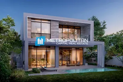 Single Row Villa | 4BR with Maids | Sea View