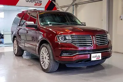 AED 1408/month | 2016 Lincoln Navigator Reserve | GCC Specs | Ref#446403